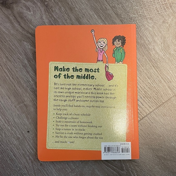 ✨3 for $25✨

The Worst-case Scenario Survival Handbook: Middle School - Picture 2 of 2